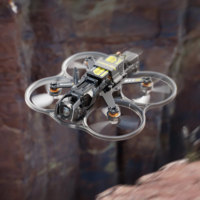 Brushless Cinewhoop Drone ELRS 4S with LED System