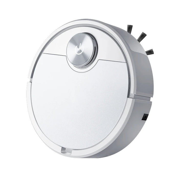 Robot Vacuum Cleaner Smart APP Control Wireless Sweeping Silver with smart app control and wireless operation