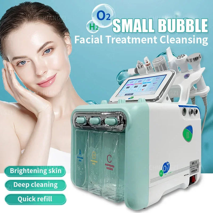 Portable 7-in-1 Skin Care Machine with Deep Cleaning System