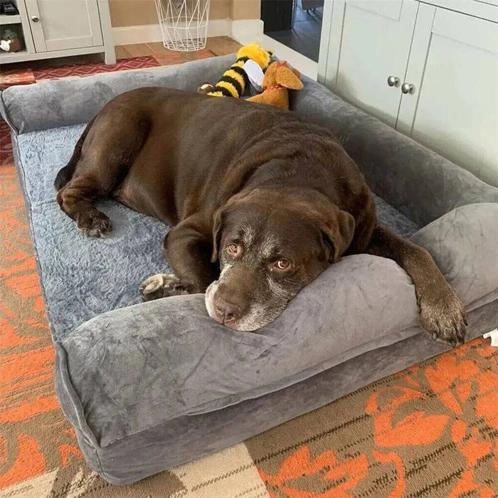Large Dog Bed with Removable Cover “ Ultimate Comfort for Your Pet - FLUXA