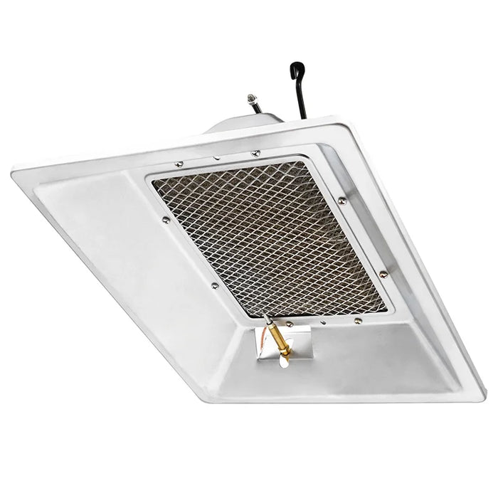 Ceramic Infrared Brooder for Poultry 2.5kW Gas Operation, High Efficiency