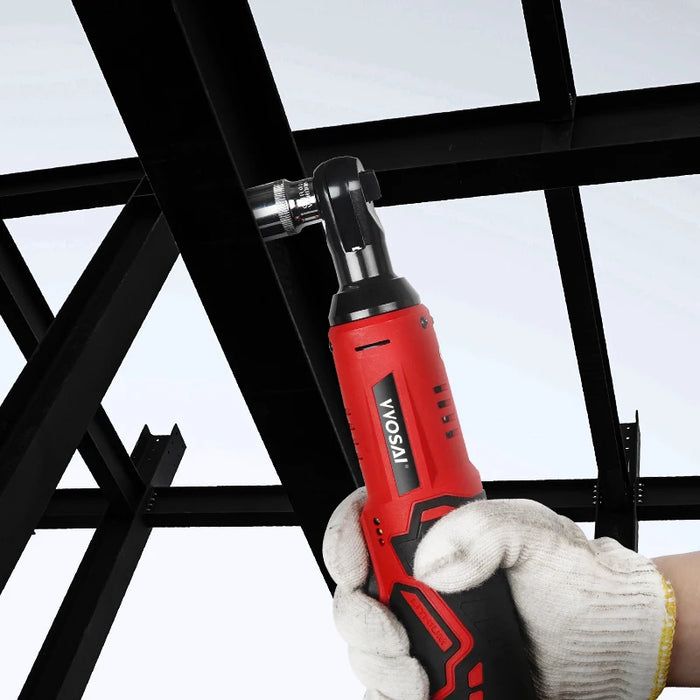 Lightweight and versatile cordless electric wrench for various tasks