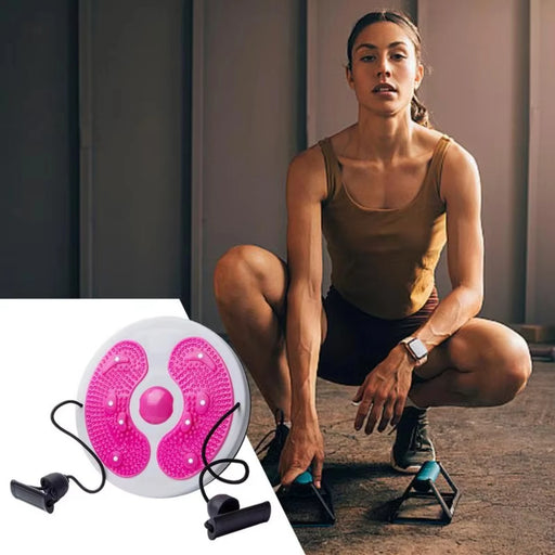 Twist Board Exercise Rotating Disc for Waist Trainer and Abdominal Exercise