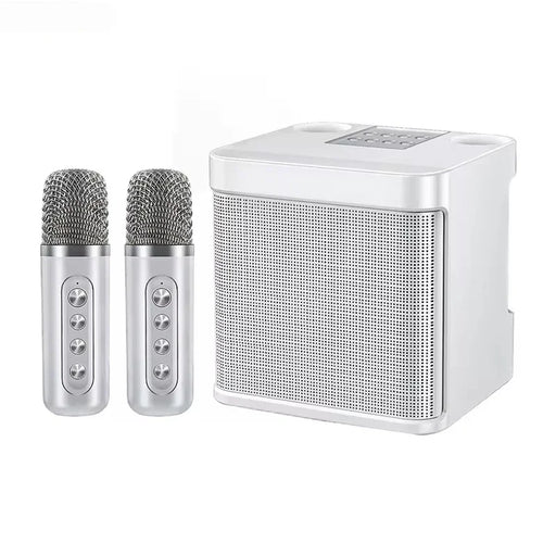 Dual wireless microphones for seamless duet singing
