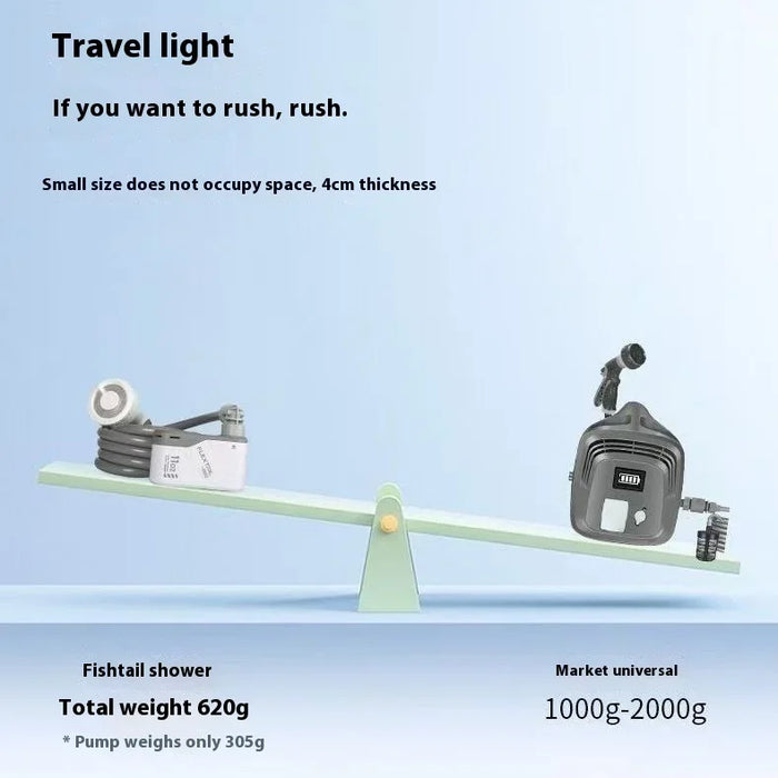 Portable Outdoor Electric Shower Pump