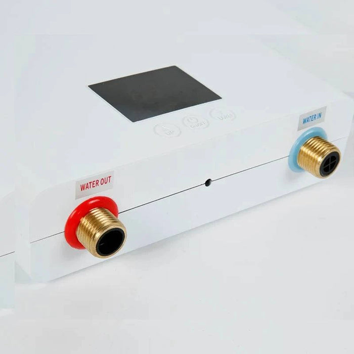 Wall-mounted 220V instant electric water heater for kitchen and bathroom heating