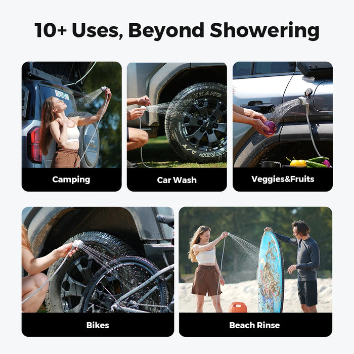 Portable Electric Outdoor Shower Pum