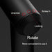 Cordless and portable electric screwdriver with 2000mAh battery