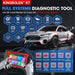 Diagnostic tool with all-system diagnostics, ECU coding, and 28 reset functions