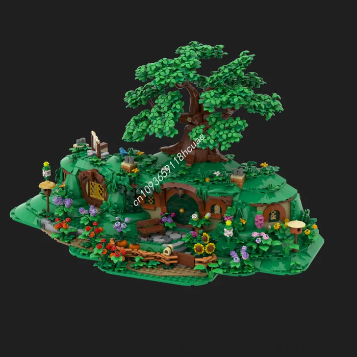 The Shire MOC Modular Building Blocks Set for Kids