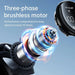 Mini Portable Handheld Fan with Rechargeable and LED Digital Display