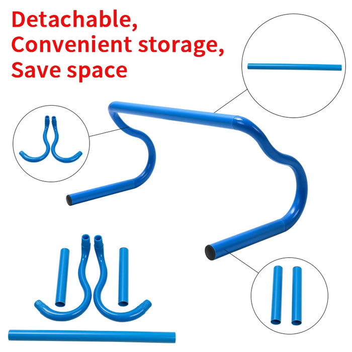 Adjustable waist belt allows for a secure fit and unrestricted movement