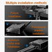 Sturdy and durable 5-series aluminium alloy gaming steering wheel bracket