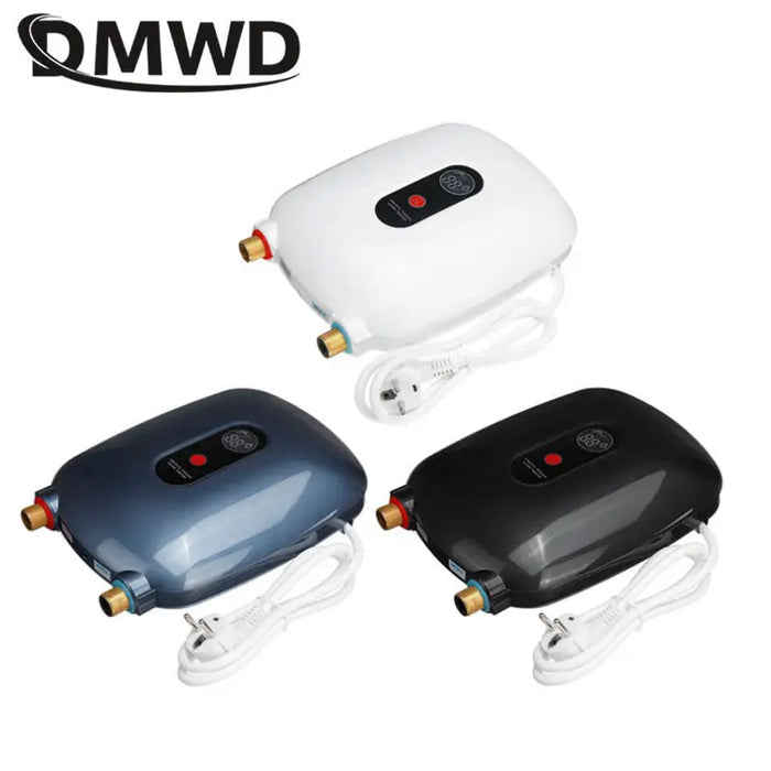 Golden 3500W Tankless Instant Water Heater for Kitchen & Bathroom