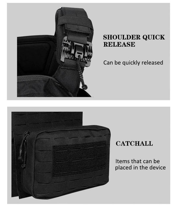 Features 1 x Triple Equipment Bag and 2 x Dual Equipment Bags