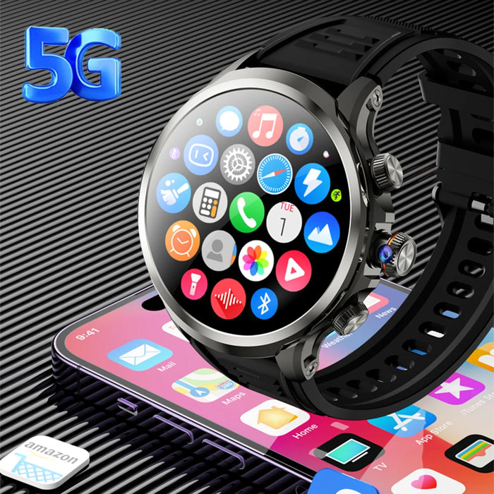 1.95" AMOLED 5G Smartwatch with 128GB Storage