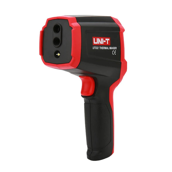 Handheld Thermal Imager with Auto Hot/Cold Spot Detection