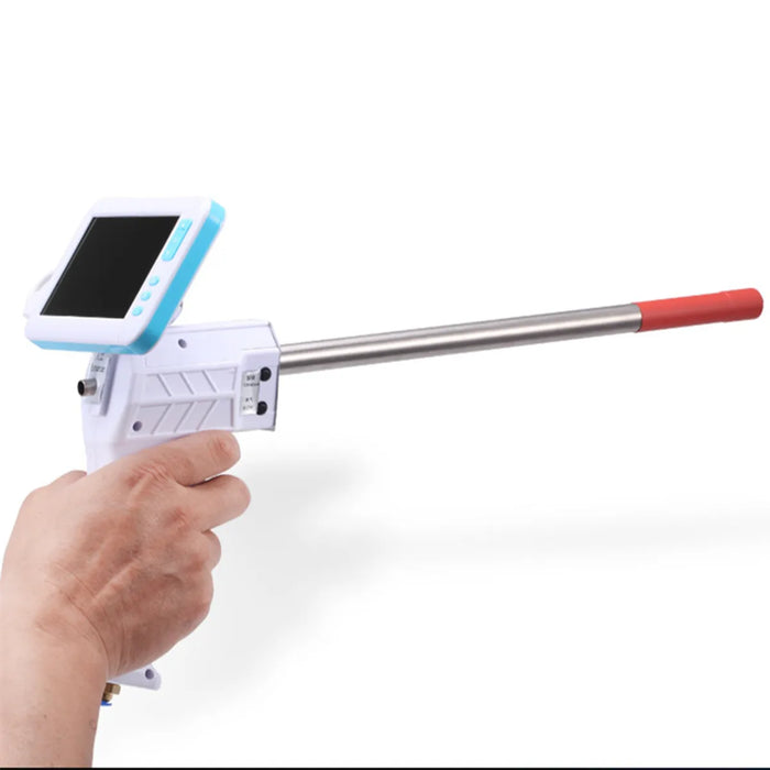 Portable Veterinary Sperm Gun with Hard Wire Camera For Cow