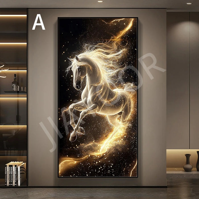 Decorative Crystal LED Wall Lamp with Remote Control