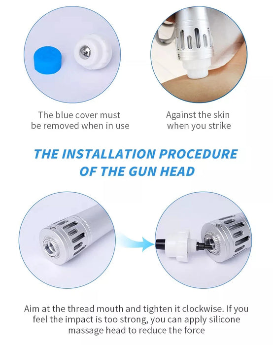 12 adjustable intensity levels for personalised treatments