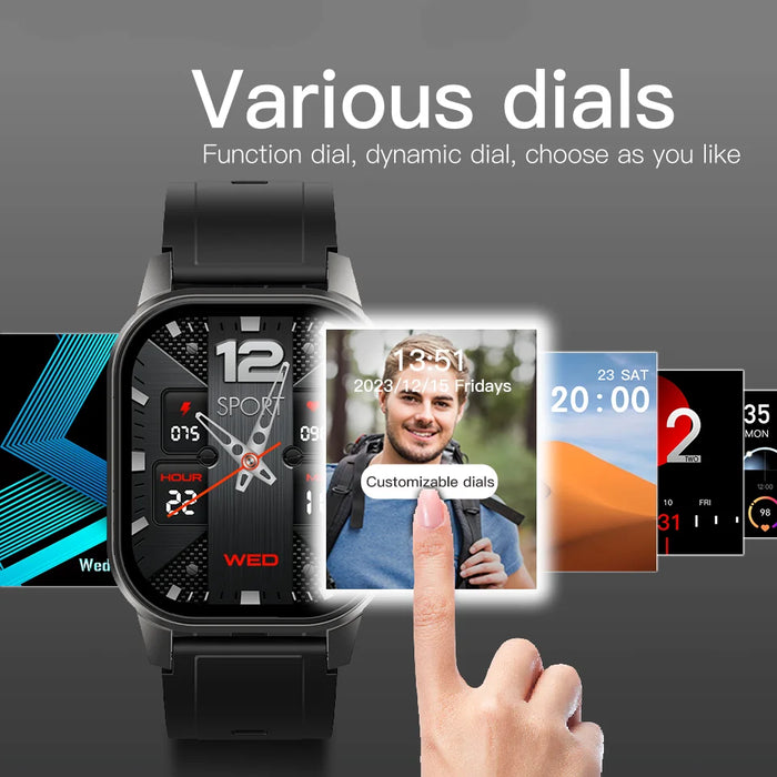 4G Android Smartwatch with GPS, AMOLED Display & 16GB Storage