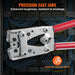 Ergonomic handle Battery Cable Lug Crimping Tool for reduced hand fatigue
