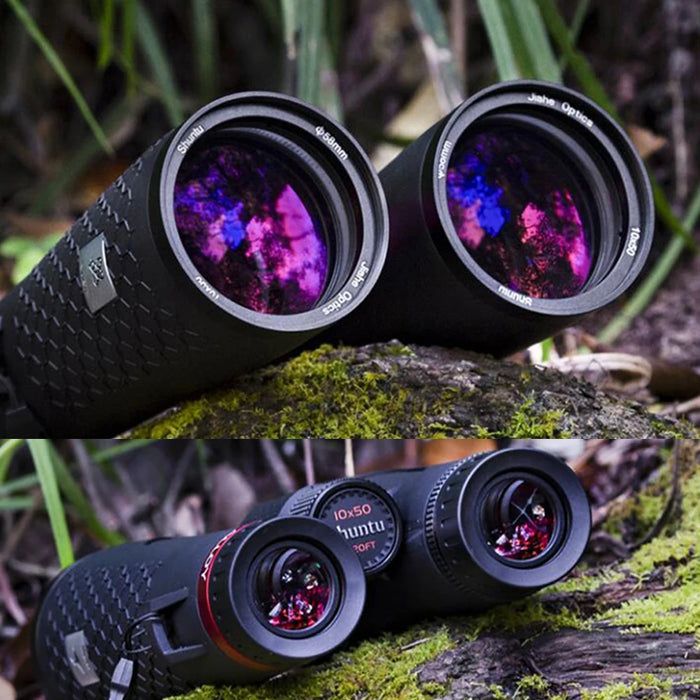 Long Range 12x50 Waterproof Binoculars for Outdoors