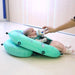 Green Mambo Baby Swimming Float Ring for Infants and Toddlers
