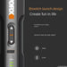 Torque Memory Function Cordless Mini Electric Screwdriver for consistent performance