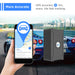 Versatile GPS tracker for vehicles, motorcycles, pets, elderly, and livestock Offers precise location tracking with 5m accuracy