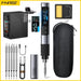 Multiple Soldering Tip Options for Various Applications
