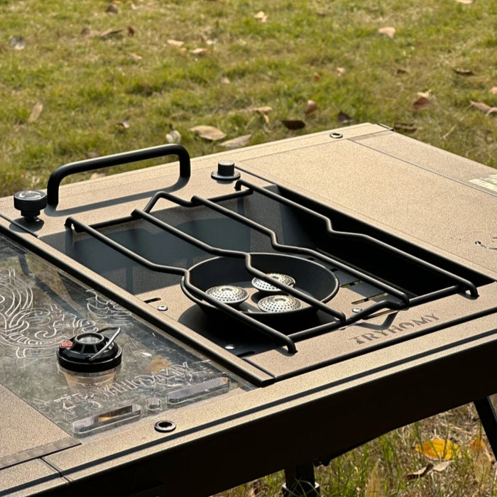 Portable 8000W Gas Stove for Outdoor Cooking