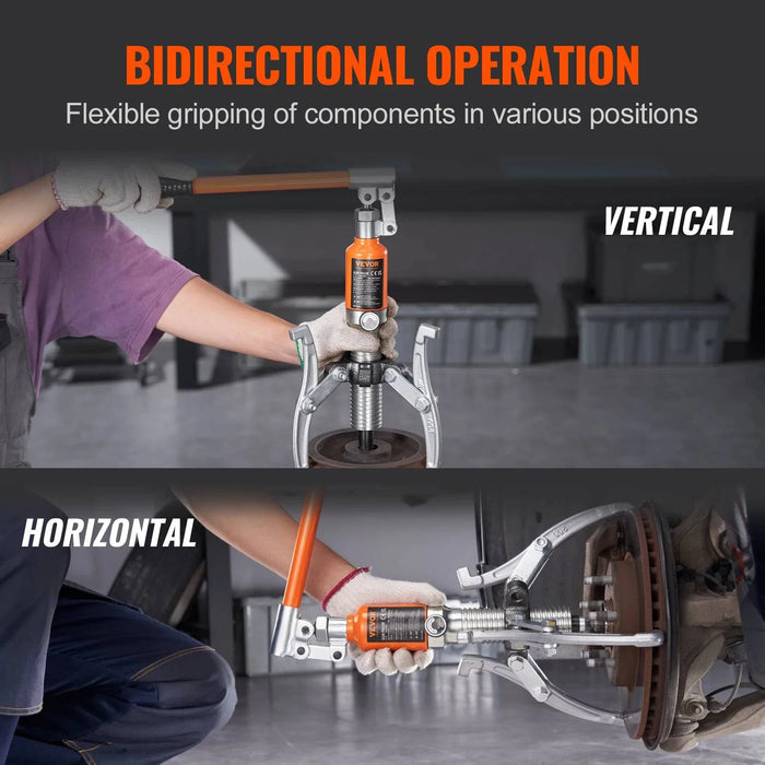 Compact design ideal for garages and repair shops