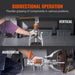 Compact design ideal for garages and repair shops