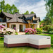  Heavy-duty 420D Oxford Fabric Waterproof Patio Furniture Cover 