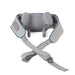 Wireless 20W Neck Shoulder Massager Kneading Therapy Shawl Grey
