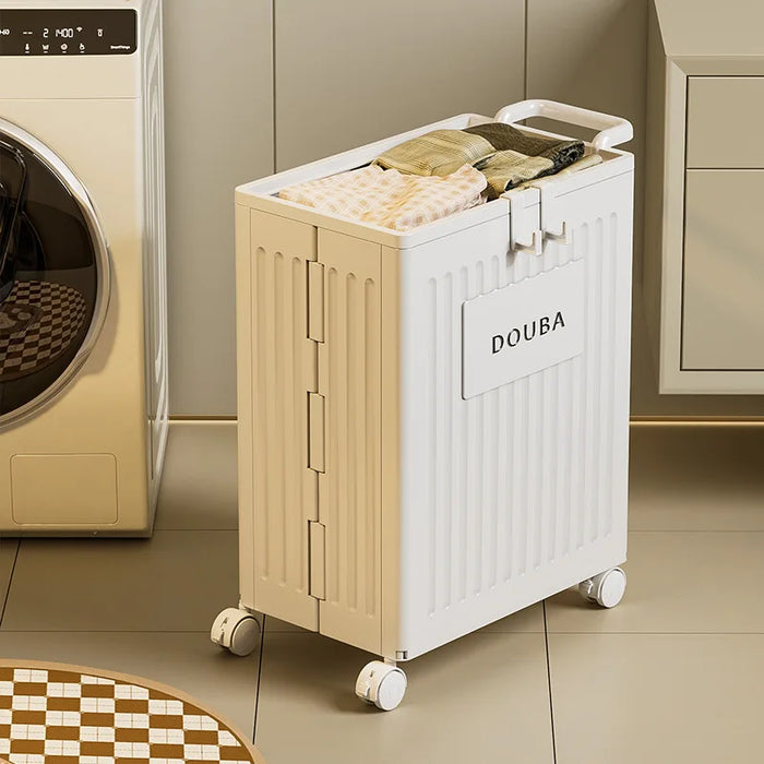Yoga Mat Storage Basket White