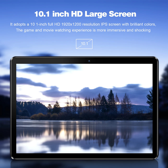 10.1" Android Tablet | 64GB, 3G, Dual Cameras