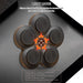  Durable ABS plastic boxing trainer with electronic wall targets 