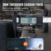 Durable carbon fiber material with superior heat resistance up to 982°C (1800°F)