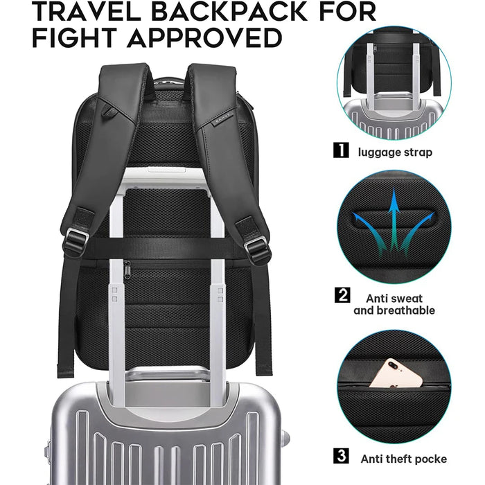 20-35L capacity backpack with plenty of storage space for daily essentials