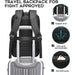 20-35L capacity backpack with plenty of storage space for daily essentials