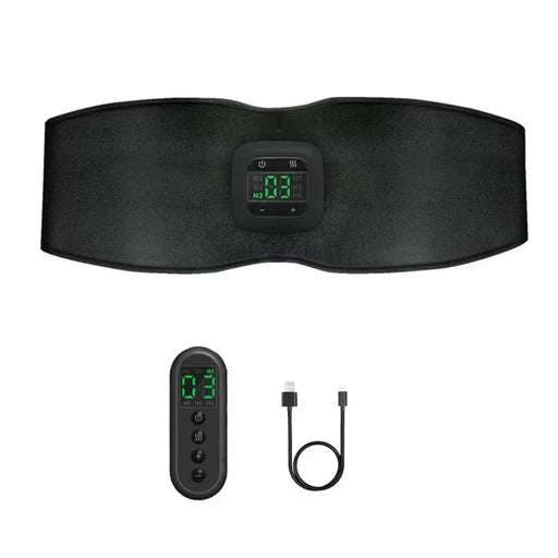 
Electric abdominal toning belt EMS muscle stimulator for toning and strengthening muscles