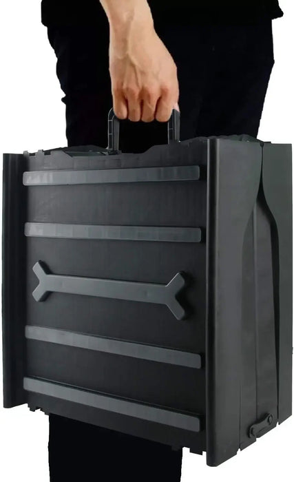 Portable Foldable Pet Travel Ramp Lightweight Non-Slip Steps with Carry Handle