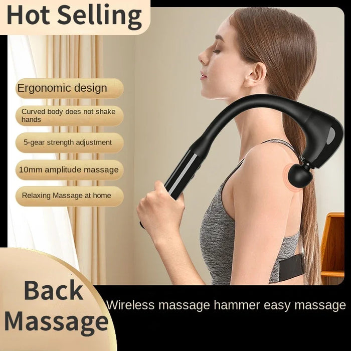 Ultrasound physiotherapy device for reducing cellulite and enhancing circulation