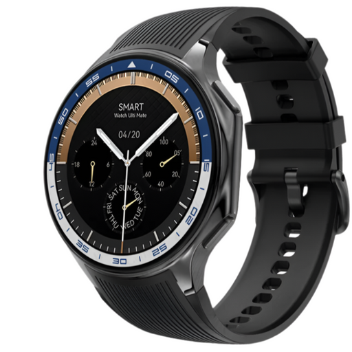 alt text for smartwatch with AMOLED display