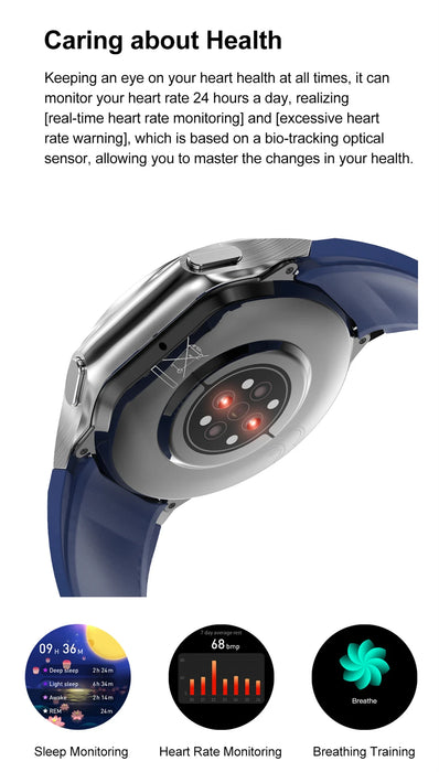  IP68 waterproof rating for everyday protection against water and dust