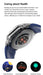  IP68 waterproof rating for everyday protection against water and dust