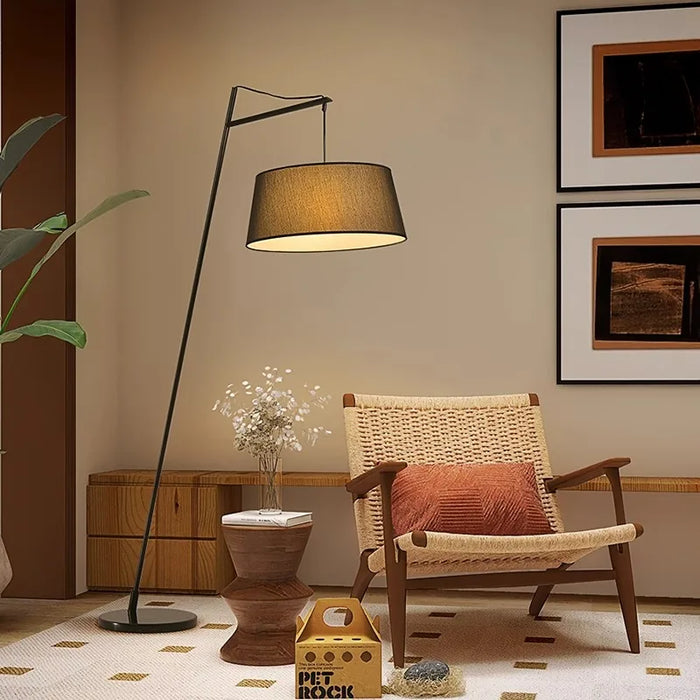 Standing Floor Lamp for Bedroom or Living Room Lighting
