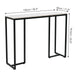Versatile console table for hallway, corridor, or living room